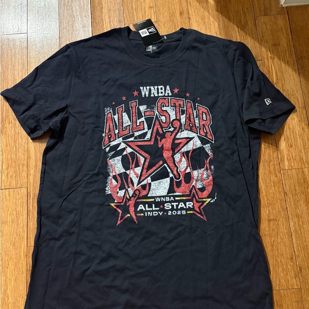 New Era WNBA Indy Caitlin Clark All Star Game Shirt New Fever NWT Indiana